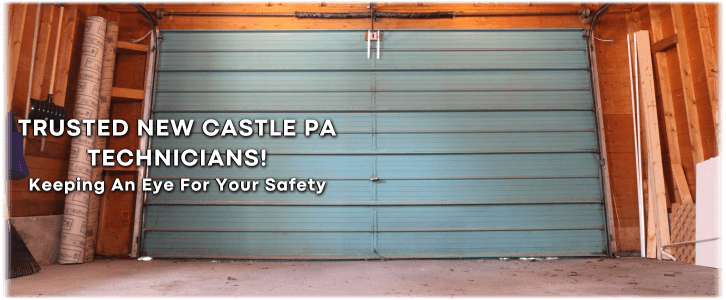 Garage Door Off Track In New Castle PA